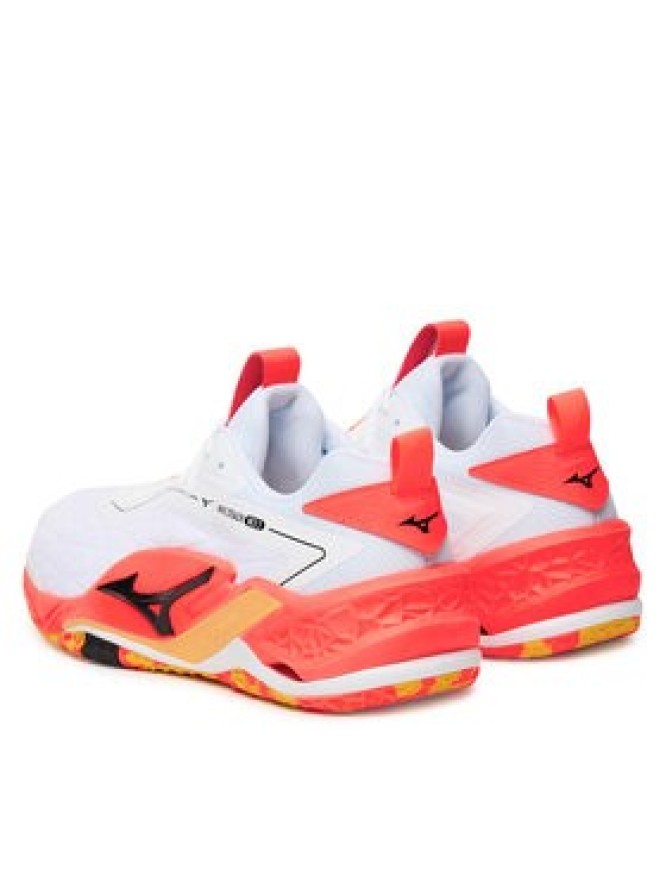 Mizuno Buty halowe Wave Stealth Neo 2 X1GA2400 Pomarańczowy