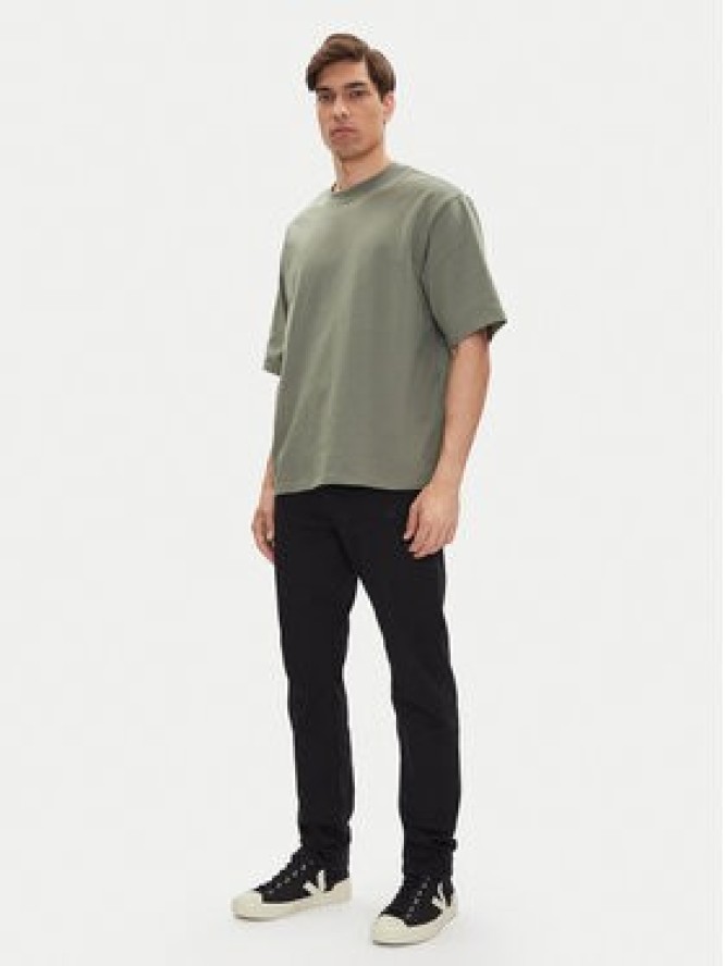 Mustang Jeansy Oregon K 1016320 Czarny Slim Fit