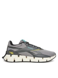 Reebok Buty do biegania ZIG DYNAMICA STR 100209976 Szary
