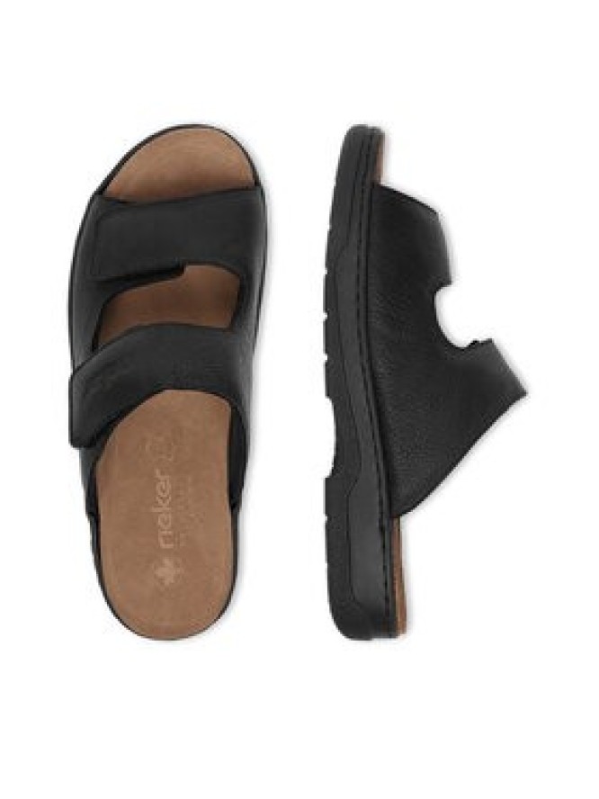 Rieker Klapki CEO-20390-00 Czarny