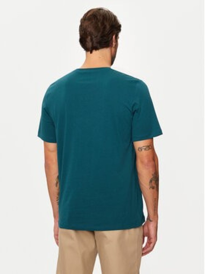 Jack & Jones T-Shirt South 12256784 Zielony Standard Fit