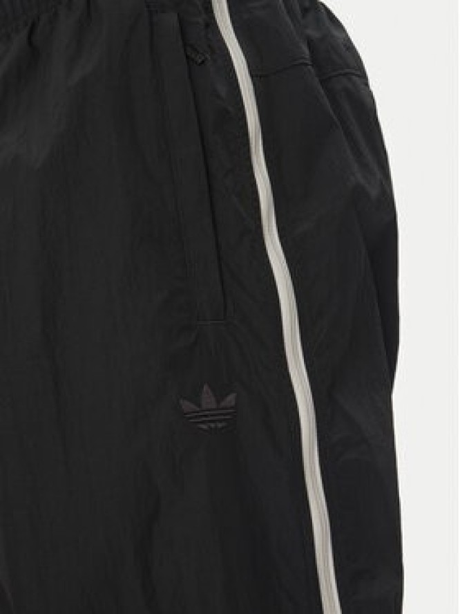 adidas Spodnie dresowe Fashion Side Mesh JD0051 Czarny Loose Fit