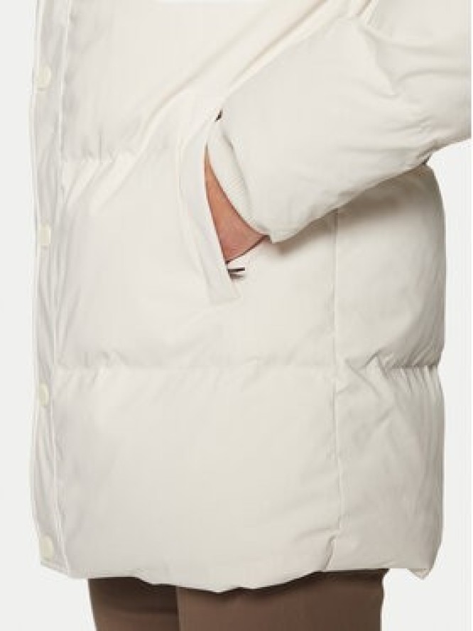 Guess Kurtka puchowa M4BL53 WG7X2 Écru Regular Fit
