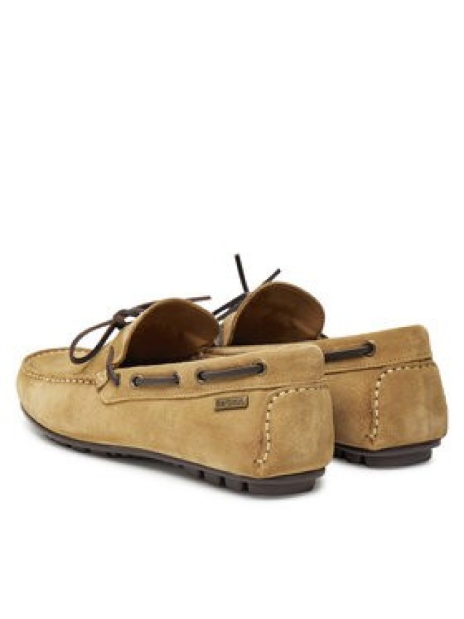Barbour Mokasyny MFO0796BE31 Beżowy