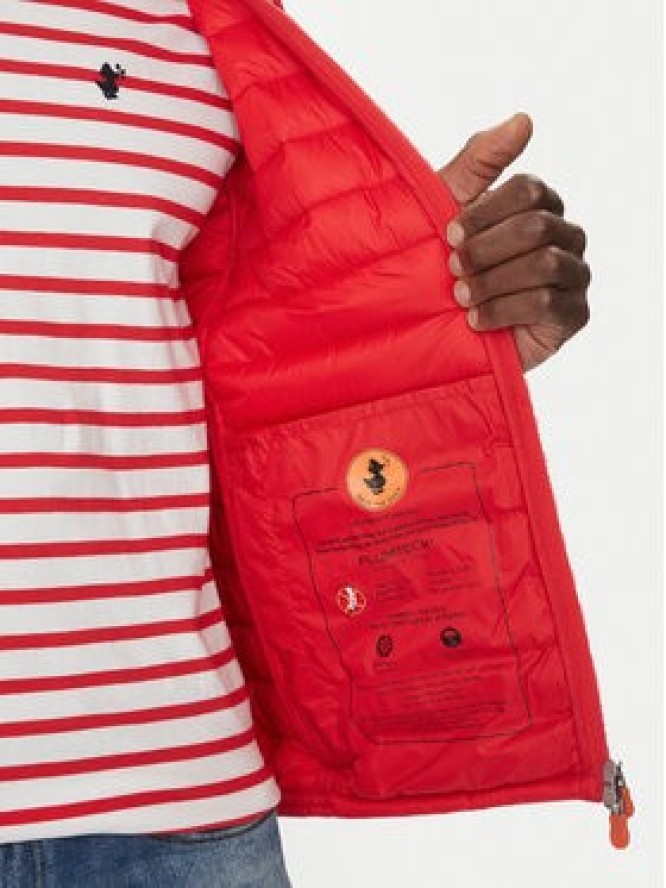 Save The Duck Kurtka przejściowa D32430M GIGA20 Czerwony Regular Fit