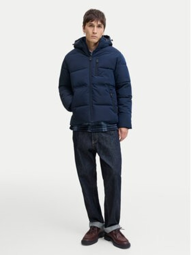 Jack & Jones Kurtka zimowa Owen 12278792 Granatowy Regular Fit