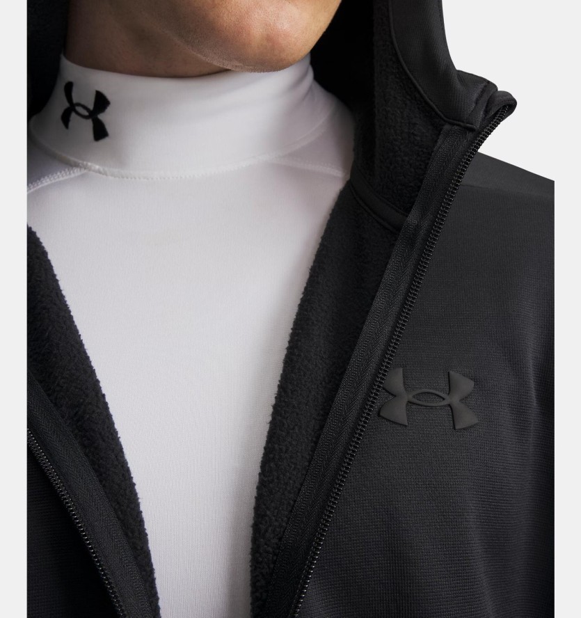 Under Armour UA ARMOUR FLEECE FZ HOODIE Bluza męska