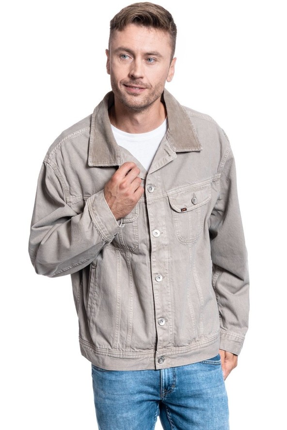 MĘSKA KURTKA PRZEJSCIOWA LEE RIDER JKT POTATO L88XCX16 112123803