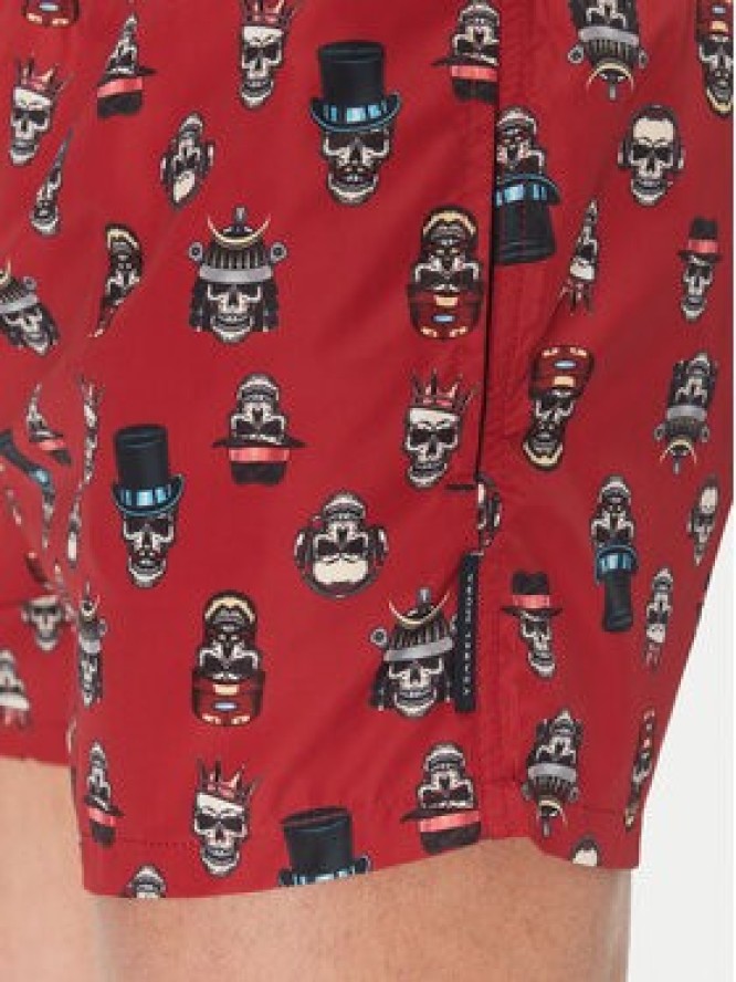 Ysabel Mora Szorty kąpielowe 90286 Czerwony Regular Fit