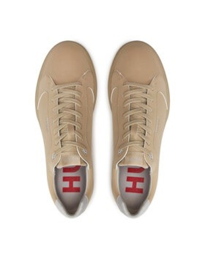 Hugo Sneakersy Riven Tenn 50524249 Beżowy