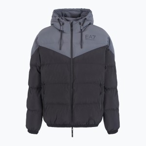 Kurtka męska EA7 Emporio Armani Train Athletic Colour Block Padded