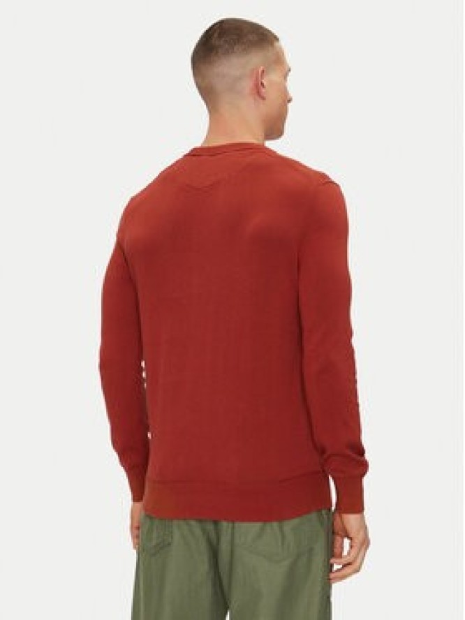 Timberland Sweter TB0A2BMM Czerwony Regular Fit