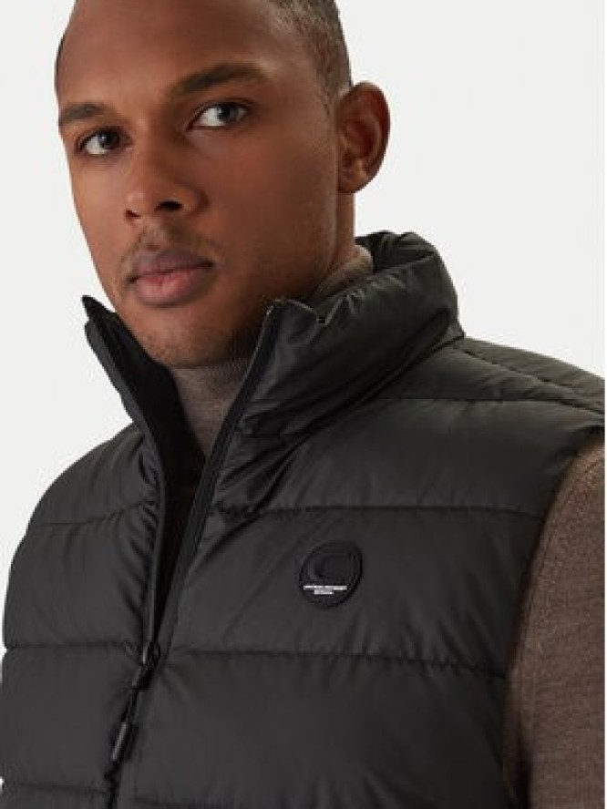 Jack & Jones Kamizelka Point 12287600 Czarny Regular Fit