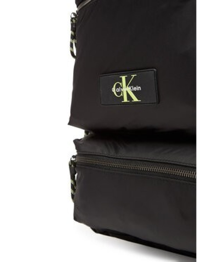 Calvin Klein Plecak Tech Utility Backpack LV04G3122G Czarny