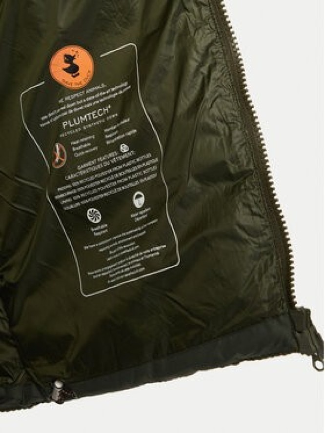 Save The Duck Kurtka zimowa D30942M VELY19 Zielony Regular Fit