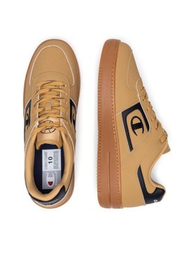 Champion Sneakersy FOUL PLAY FW LOW S22334-YS108 Brązowy