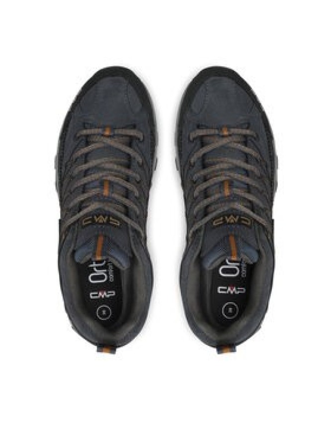 CMP Trekkingi Rigel Low Trekking Shoes Wp 3Q13247 Czarny