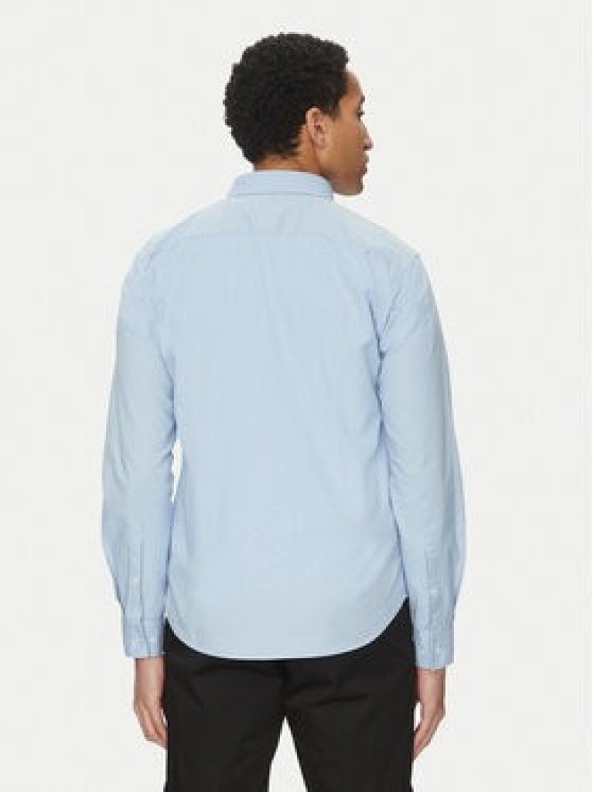 HUGO Koszula Evito 50479302 Błękitny Slim Fit