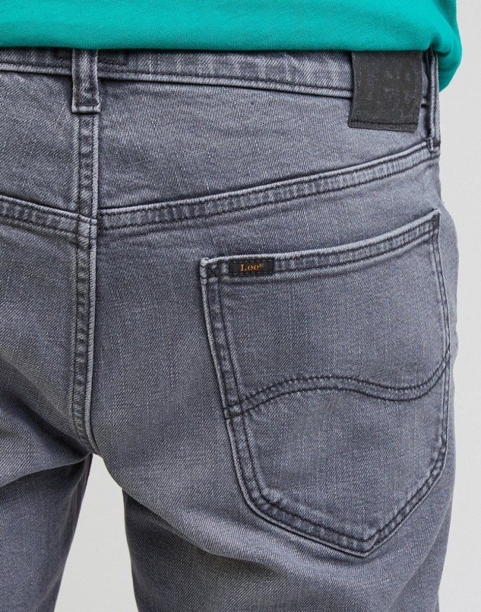 LEE DAREN ZIP FLY MĘSKIE SPODNIE JEANSOWE JEANSY GREYS END L707IBB82 112331696