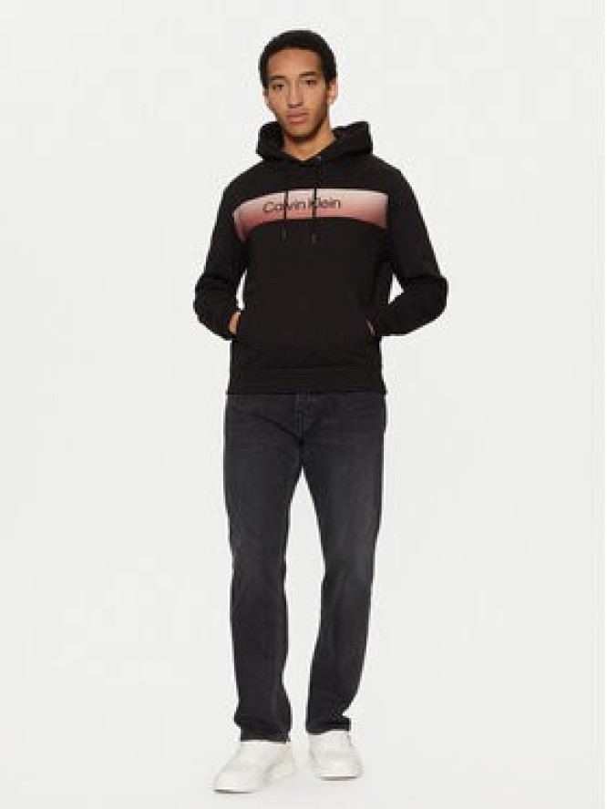 Calvin Klein Bluza K10K114466 Czarny Regular Fit