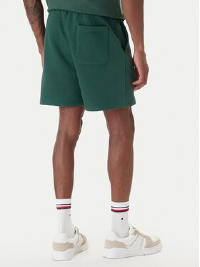 Tommy Jeans Szorty materiałowe DM0DM21931 Zielony Regular Fit