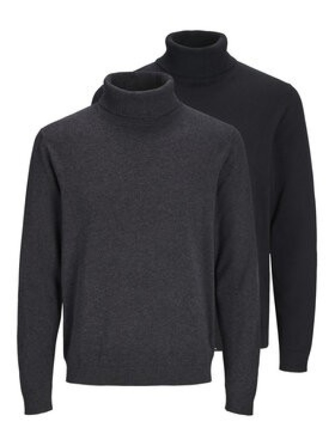 Jack & Jones Golf Basic 12287649 Czarny Regular Fit