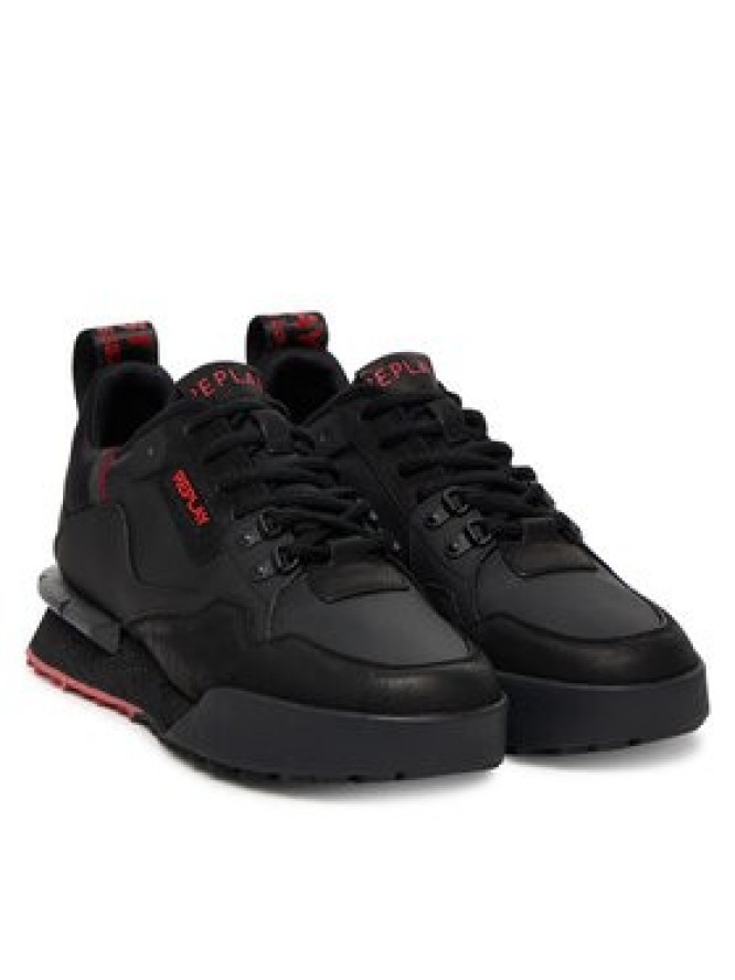 REPLAY Sneakersy GMS1P.000.C0065L Czarny