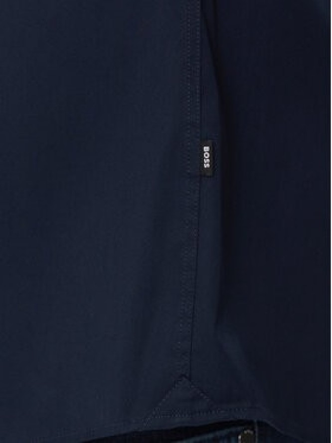 Boss Koszula Roan 50520291 Granatowy Slim Fit