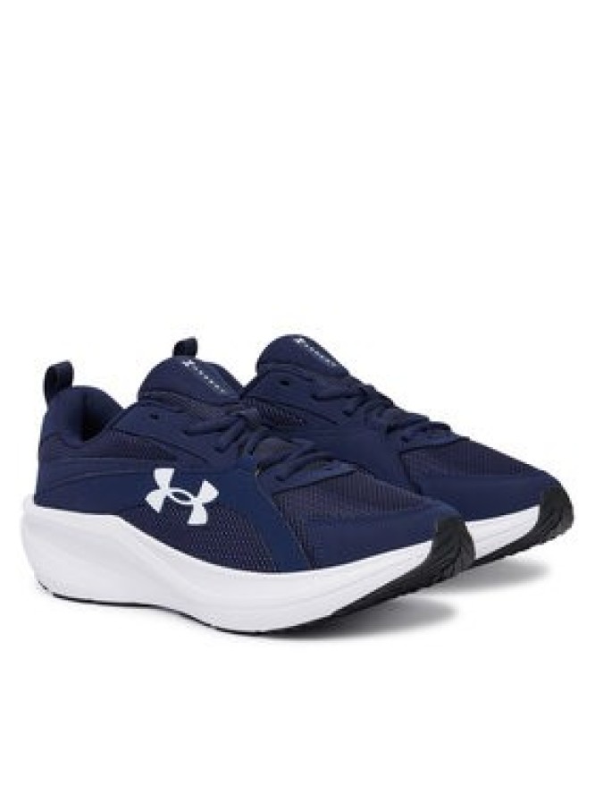 Under Armour Buty do biegania UA Charged+ Assert 11 6006723 Granatowy