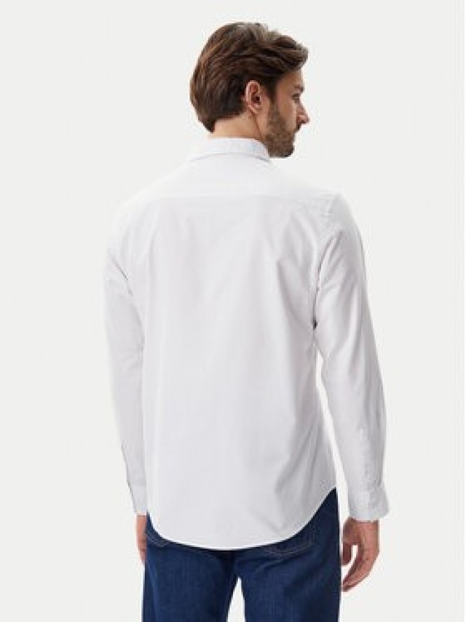 Calvin Klein Jeans Koszula Classic LV040EM125 Biały Regular Fit