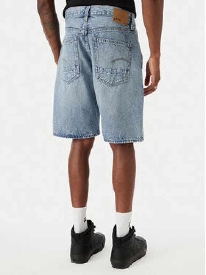 G-Star Raw Szorty jeansowe Dakota D24411-D788 Niebieski Regular Fit