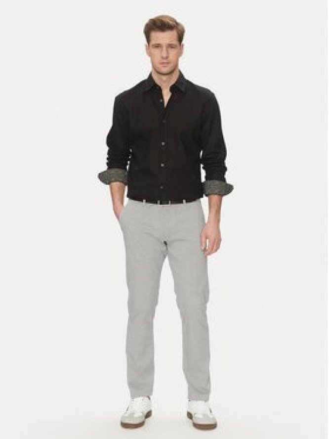 JOOP! Jeans Koszula 15 JJSH-92Hanson2K-W 30045977 Czarny Regular Fit