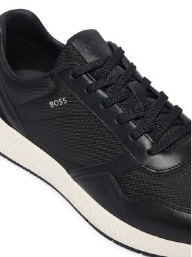 BOSS Sneakersy Titanium 50568757 Czarny