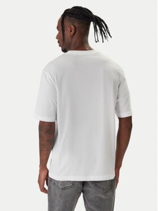 HUGO T-Shirt Namerix 50554350 Beżowy Regular Fit