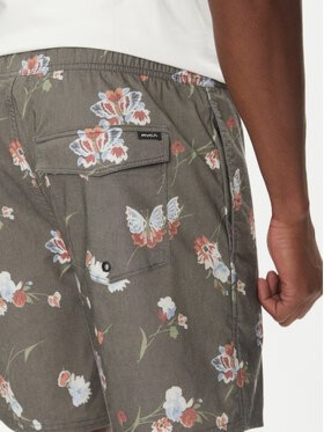 RVCA Szorty kąpielowe AVYBS00265 Szary Regular Fit