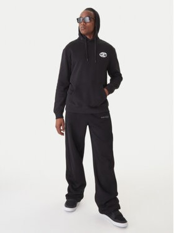 DC Shoes Bluza EDYSF03256 Czarny Regular Fit