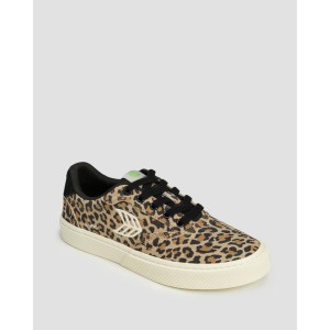 Sneakersy zamszowe Cariuma Naioca Leopard Print Suede