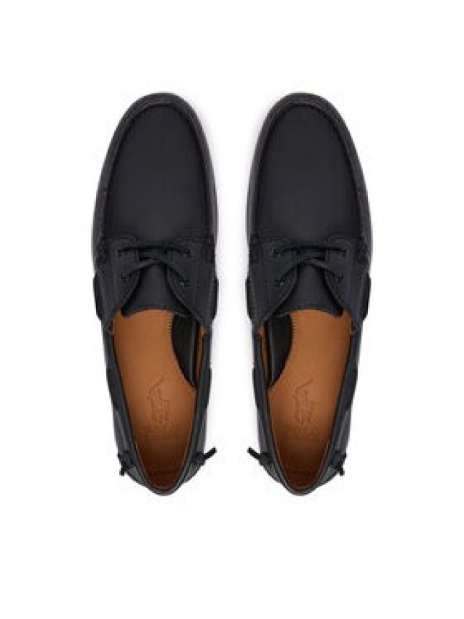 Polo Ralph Lauren Mokasyny Merton Boat Cs Bts 803P07643001 Czarny