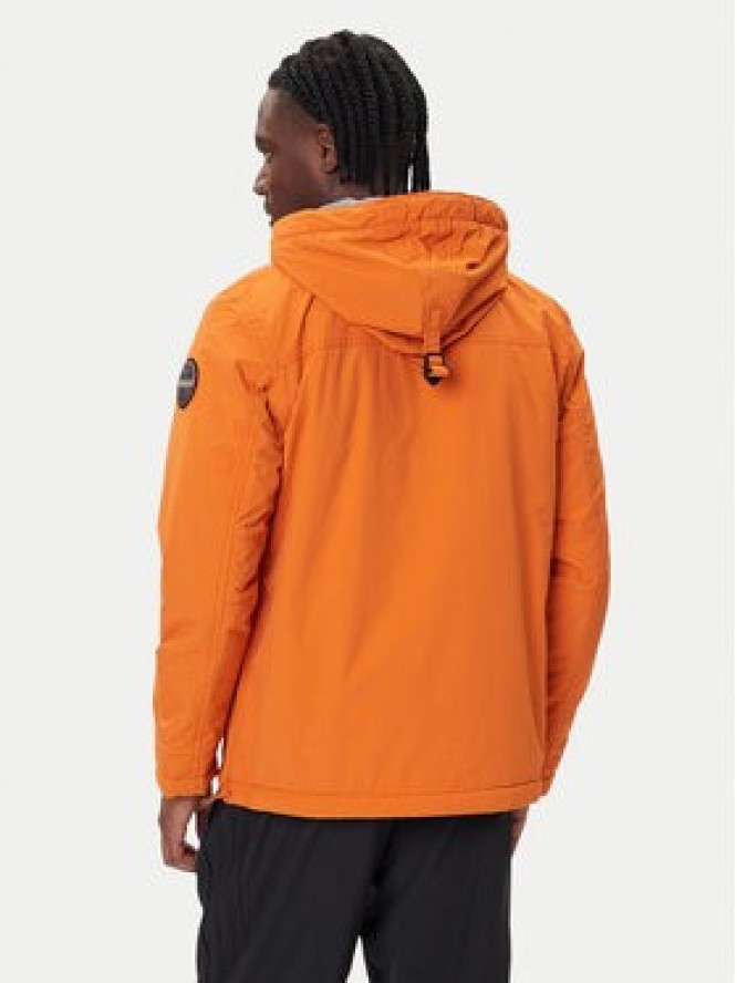 Napapijri Kurtka anorak Rainforest Pocket 2 NP0A4GMD Pomarańczowy Regular Fit