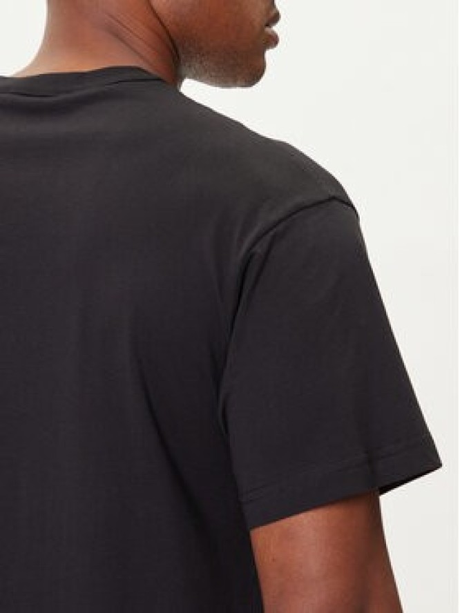 Versace Jeans Couture T-Shirt 79GAHT02 CJ00T Czarny Regular Fit