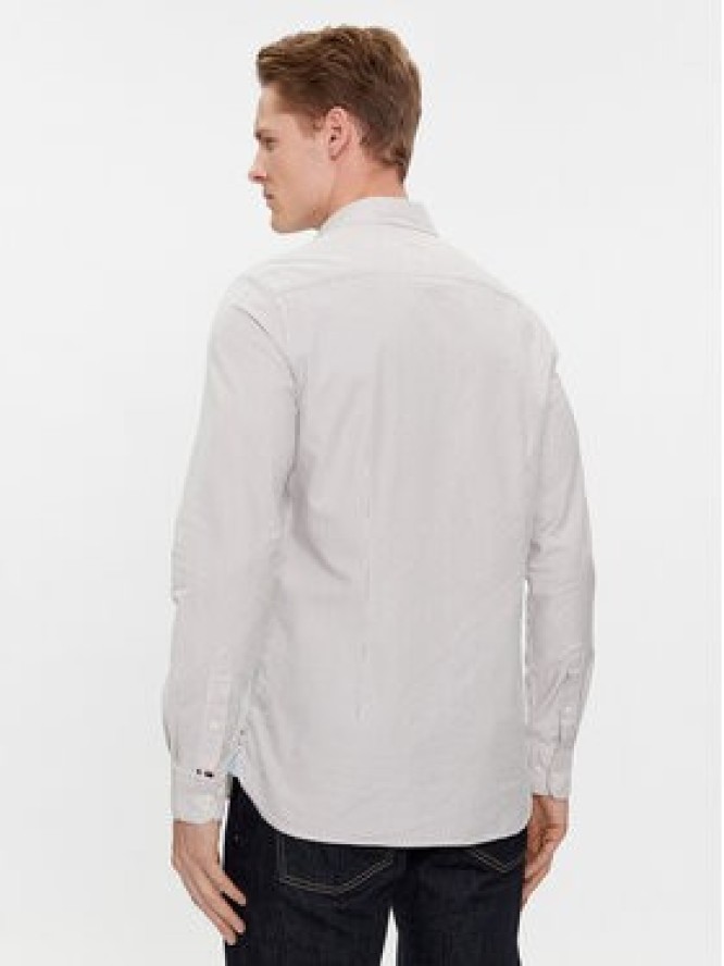 Tommy Hilfiger Koszula Oxford MW0MW33778 Niebieski Slim Fit