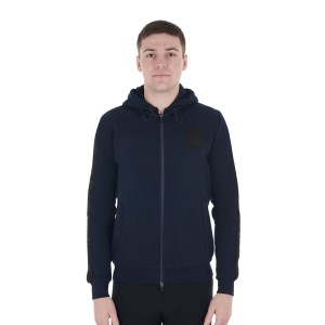 Bluza z kapturem z pełnym zamkiem błyskawicznym Equestro