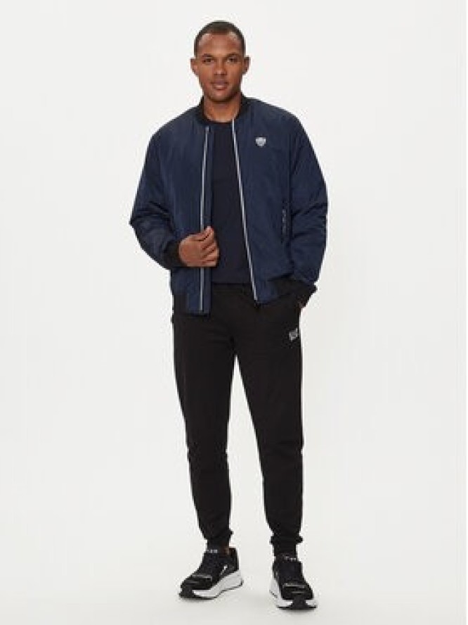 EA7 Emporio Armani Kurtka bomber 8NPB12 PN7LZ 1562 Granatowy Regular Fit
