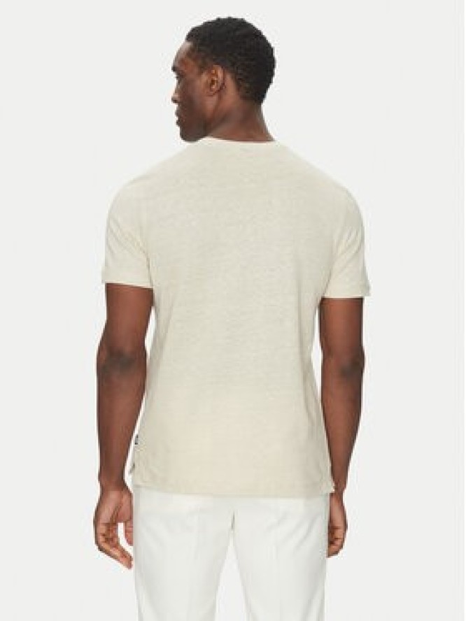 BOSS T-Shirt H-Thompson 28 50537488 Beżowy Regular Fit