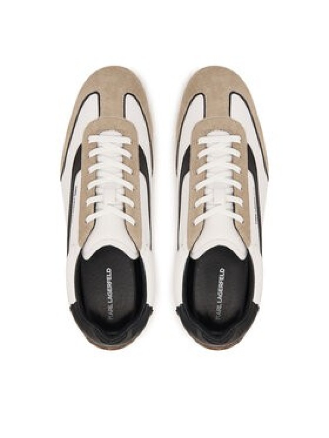 KARL LAGERFELD Sneakersy Devon KL54415 Biały