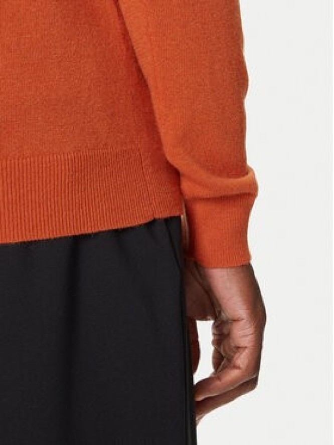 Gant Sweter 8050274 Pomarańczowy Regular Fit