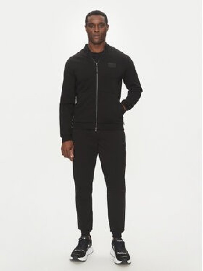 EA7 Emporio Armani Spodnie dresowe 7M000097 AF12116 UC001 Czarny Regular Fit