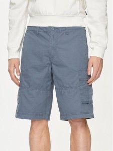 Jack & Jones Szorty materiałowe Jpstcole 12253222 Niebieski Loose Fit