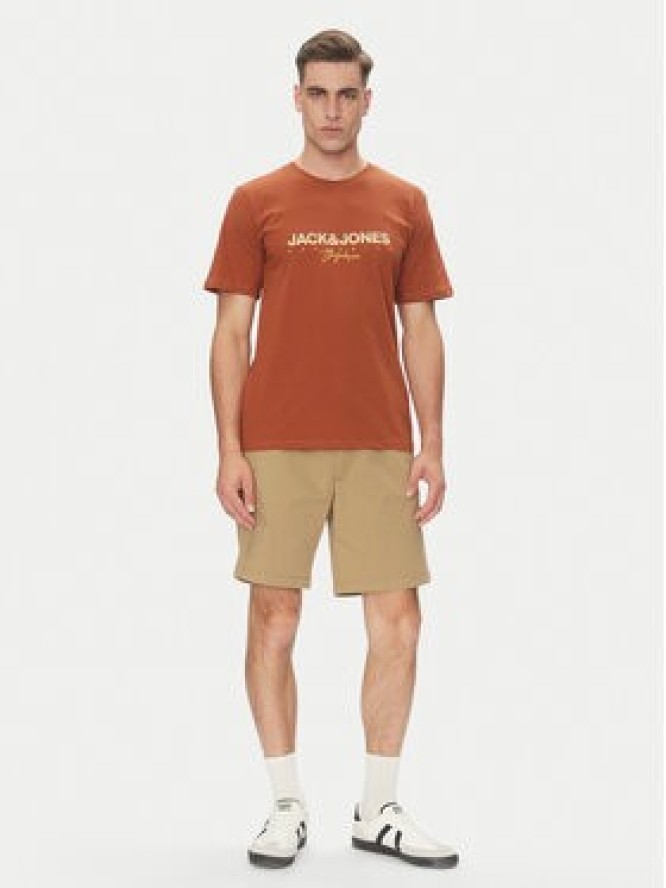 Jack & Jones T-Shirt Canggu 12281809 Czerwony Regular Fit