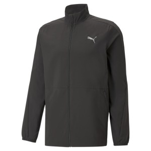 Męska tkana kurtka do biegania RUN FAVOURITE PUMA Black